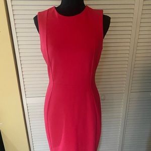 Hot pink CK dress
